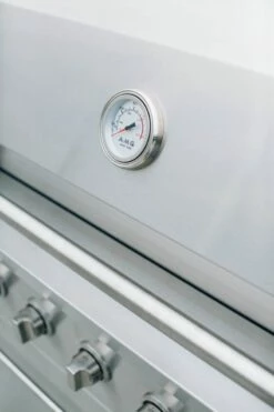 American Made Grills Encore 54" Built-In Hybrid - Natural Gas -BBQDIRECT Sales 26 amg e american made grill encore temp gauge 900x 1