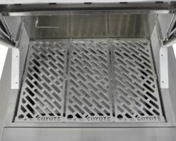 Coyote 36-Inch Built-In Pellet Grill - C1P36 21 Coyote 36-Inch Built-In Pellet Grill - C1P36 -BBQDIRECT Sales 28 cooking grids