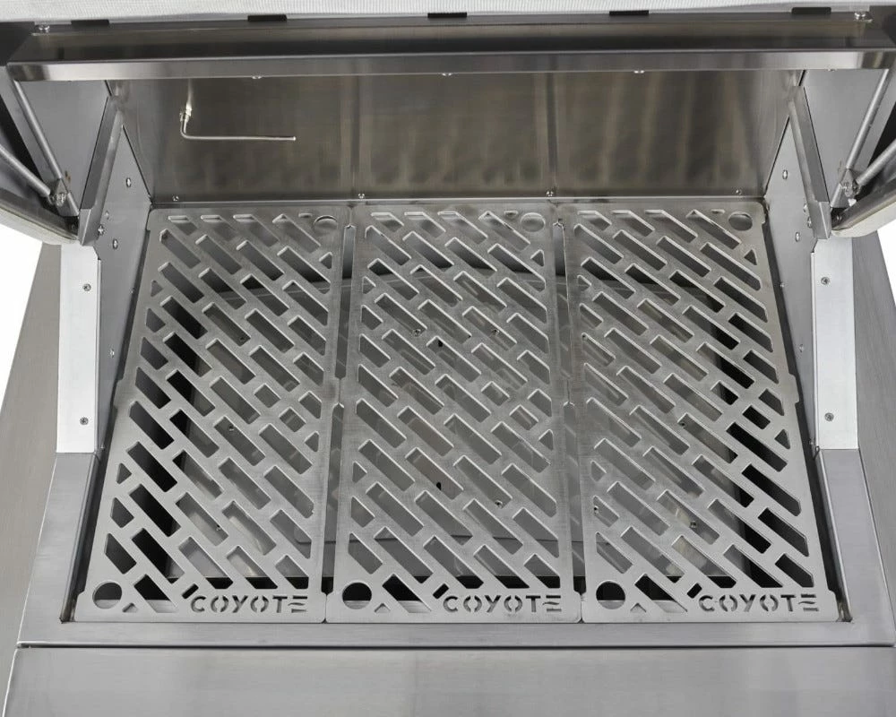 Coyote 36-Inch Built-In Pellet Grill - C1P36 7 Coyote 36-Inch Built-In Pellet Grill - C1P36 - Image 5