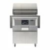 Coyote 28-Inch Freestanding Pellet Grill With Portable Cart - C1P28 -BBQDIRECT Sales 28 forward