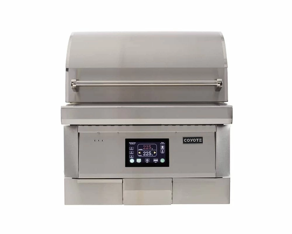Coyote 28-Inch Built-In Pellet Grill - C1P28 4 Coyote 28-Inch Built-In Pellet Grill - C1P28 - Image 2