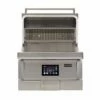 Coyote 28-Inch Built-In Pellet Grill - C1P28 -BBQDIRECT Sales 28bi front open