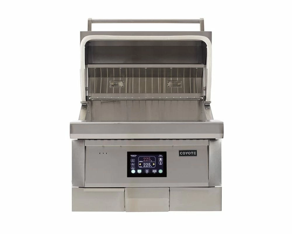 Coyote 28-Inch Built-In Pellet Grill - C1P28 3 Coyote 28-Inch Built-In Pellet Grill - C1P28