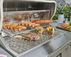 Coyote 5-Piece 36-Inch Pellet Grill Kitchen Package -BBQDIRECT Sales 28bi lifestyle 1