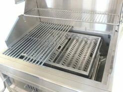 Sunstone 28-Inch Single Zone 304 Stainless Steel Charcoal Grill -BBQDIRECT Sales 28ch tn1 1