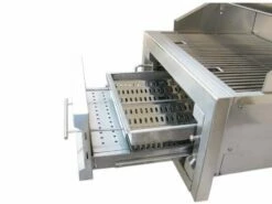 Sunstone 28-Inch Single Zone 304 Stainless Steel Charcoal Grill -BBQDIRECT Sales 28ch tn2 1