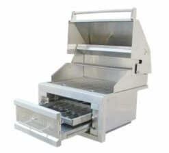 Sunstone 28-Inch Single Zone 304 Stainless Steel Charcoal Grill -BBQDIRECT Sales 28ch tn3 1