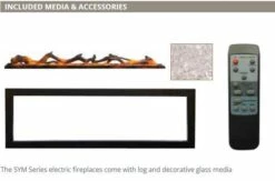 Amantii - Symmetry Electric Fireplace Series - SYM-100 -BBQDIRECT Sales 2 31 5