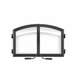 Napoleon High Country 3000 Wood Fireplace - NZ3000H-1 - Up To 2000 Square Feet 18 Napoleon High Country 3000 Wood Fireplace - NZ3000H-1 - Up To 2000 Square Feet -BBQDIRECT Sales 3000 black doors