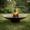 Vulcan Wood Burning Fire Pit -BBQDIRECT Sales 30090 blk 42 custom base 001