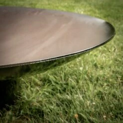 Vulcan Wood Burning Fire Pit -BBQDIRECT Sales 30090 blk 42 custom base 004