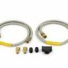 Fire Magic- Natural Gas Side Burner Gas Line Connectors For Natural Gas -3021 -BBQDIRECT Sales 3021