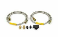 Fire Magic- Natural Gas Side Burner Gas Line Connectors For Propane Gas -3023