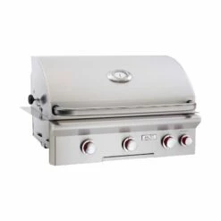 AOG T-Series 30-Inch 3-Burner Built-In Gas Grill Outdoor Kitchen Package W/ Optional Refrigerator -BBQDIRECT Sales 30nbt 3 1