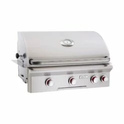 AOG T-Series 30-Inch 3-Burner Built-In Gas Grill Outdoor Kitchen Package W/ Optional Refrigerator -BBQDIRECT Sales 30nbt 800x800