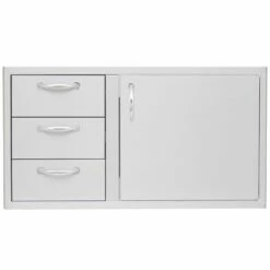 Blaze 7 Piece Outdoor Kitchen Package With 5 Burner LTE Grill - BLZ-5LTE2 Package 1 -BBQDIRECT Sales 31