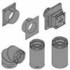 Empire Horizontal Vent Kit For Top Venting Fireplaces 4in X 6 5/8in X 8in To 11in Wall Thickness - DVVK4TP -BBQDIRECT Sales 31tr4ucbums. ac