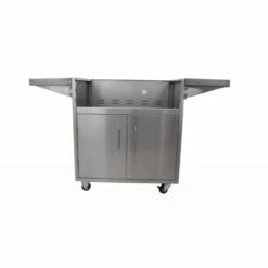 Dragon Fire Grills 40-Inch Stainless Steel Grill Cart - DF40SSCB