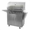 32-Inch Portable Grill With Cart - DF32SSCB / DF32 -BBQDIRECT Sales 32in w cart main