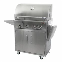 32-Inch Portable Grill With Cart - DF32SSCB / DF32