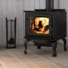 Osburn 3300 Wood Burning Stove - Up To 2300 Square Feet -BBQDIRECT Sales 3300 black cast black