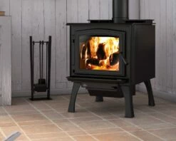 Osburn 3300 Wood Burning Stove - Up To 2300 Square Feet -BBQDIRECT Sales 3300 steel black