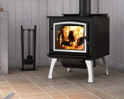 Osburn 3300 Wood Burning Stove - Up To 2300 Square Feet -BBQDIRECT Sales 3300 steel nickel nickel