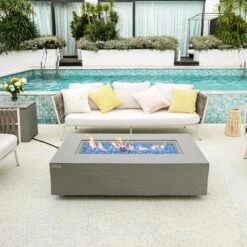 Elementi Meteora Outdoor Fire Pit Table - OFG410SG 8 Elementi Meteora Outdoor Fire Pit Table - OFG410SG -BBQDIRECT Sales 333 41