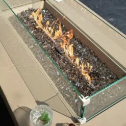 Elementi Plus Colorado Outdoor Fire Pit Table - OFG410SY -BBQDIRECT Sales 333 43