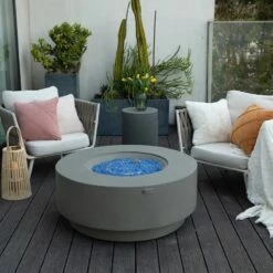 Elementi Plus Colosseo Outdoor Fire Pit Bowl - OFG414LG 8 Elementi Plus Colosseo Outdoor Fire Pit Bowl - OFG414LG -BBQDIRECT Sales 33 11 3