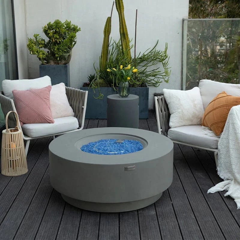 Elementi Plus Colosseo Outdoor Fire Pit Bowl - OFG414LG 5 Elementi Plus Colosseo Outdoor Fire Pit Bowl - OFG414LG - Image 3