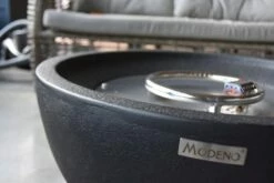 Modeno Jefferson Round Concrete Fire Bowl -BBQDIRECT Sales 33 3 5