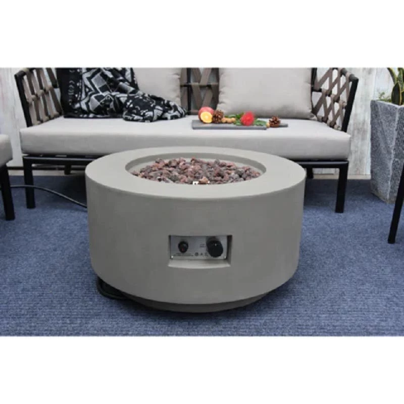 Modeno Waterford Outdoor Round Fire Pit Table 5 Modeno Waterford Outdoor Round Fire Pit Table - Image 3