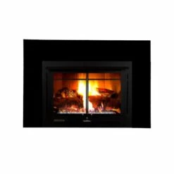 Buck Stove 32-Inch Ventless Gas Fireplace Insert With Blower - 34 Manhattan