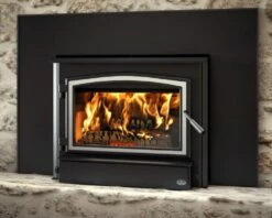 Osburn 3500 Wood Burning Fireplace Insert - 31" - Up To 2700 Square Feet 9 Osburn 3500 Wood Burning Fireplace Insert - 31" - Up To 2700 Square Feet -BBQDIRECT Sales 3500 nickel black