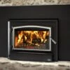 Osburn 3500 Wood Burning Fireplace Insert - 31" - Up To 2700 Square Feet -BBQDIRECT Sales 3500 nickel nickel