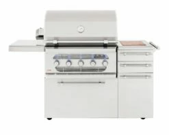 American Made Grills 36" Muscle Grill With Portable Cart - MUSFS36