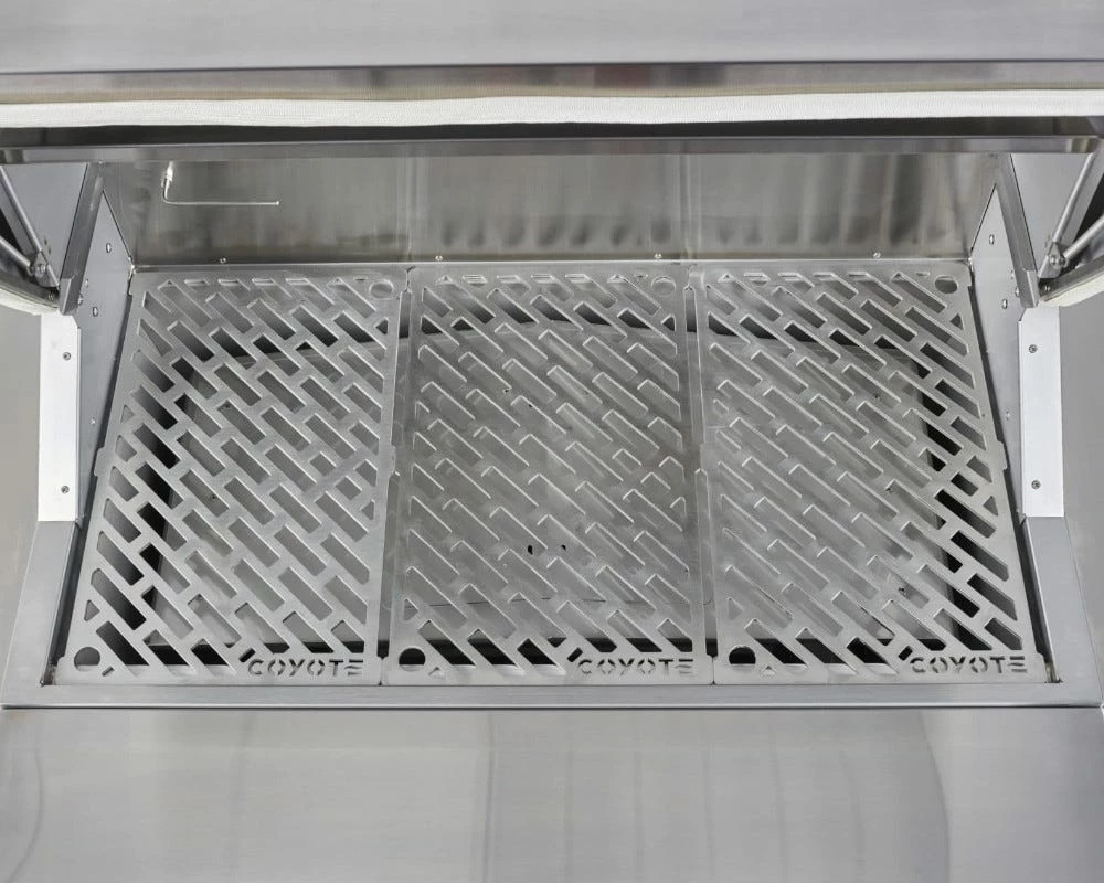 Coyote 36-Inch Freestanding Pellet Grill With Portable Cart - C1P36-FS 7 Coyote 36-Inch Freestanding Pellet Grill With Portable Cart - C1P36-FS - Image 5