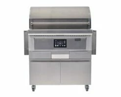 Coyote 36-Inch Freestanding Pellet Grill With Portable Cart - C1P36-FS 21 Coyote 36-Inch Freestanding Pellet Grill With Portable Cart - C1P36-FS -BBQDIRECT Sales 36 freestanding front
