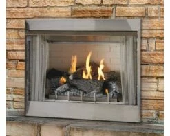 Empire Carol Rose Outdoor 30 Inch Harmony Millivolt Burner And 30 Inch Wildwood Log Set - ONR30 / OLX30WR -BBQDIRECT Sales 36 inch traditional box main 3