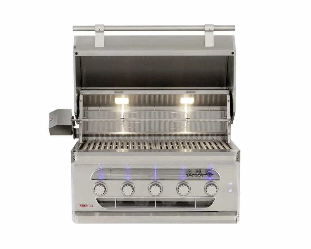 American Made Grills 36-Inch Built In Grill - MUS36-NG/MUS36-LP 4 American Made Grills 36-Inch Built In Grill - MUS36-NG/MUS36-LP - Image 2