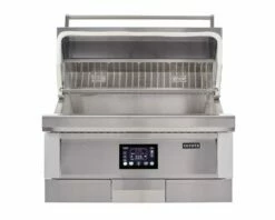 Coyote 5-Piece 36-Inch Pellet Grill Kitchen Package -BBQDIRECT Sales 36bi front open 1