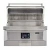 Coyote 36-Inch Built-In Pellet Grill - C1P36 2 Coyote 36-Inch Built-In Pellet Grill - C1P36 -BBQDIRECT Sales 36bi front open