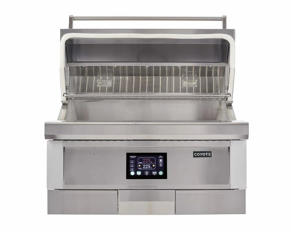 Coyote 36-Inch Built-In Pellet Grill - C1P36 3 Coyote 36-Inch Built-In Pellet Grill - C1P36