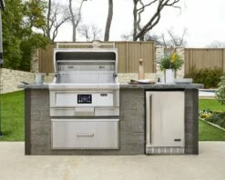 Coyote 36-Inch Built-In Pellet Grill - C1P36 25 Coyote 36-Inch Built-In Pellet Grill - C1P36 -BBQDIRECT Sales 36bi lifestyle