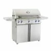 AOG L-Series 36-Inch 3-Burner Gas Grill W/ Rotisserie & Single Side Burner - 36PCL -BBQDIRECT Sales 36pcl
