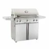 AOG T-Series 36-Inch 3-Burner Gas Grill W/ Rotisserie & Single Side Burner - 36PCT -BBQDIRECT Sales 36pct