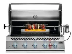 Napoleon Built-In 700 Series 38" Natural Gas Grill W/Rear Infrared Burner - BIG38RBNSS -BBQDIRECT Sales 38.1