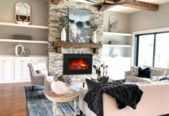 Amantii - Traditional Series Electric Fireplace - TRD-33-BESPOKE -BBQDIRECT Sales 3 1 1