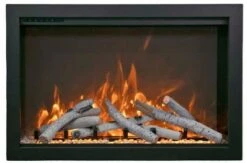 Amantii - Traditional Series Electric Fireplace - TRD-44-BESPOKE -BBQDIRECT Sales 3 1 3